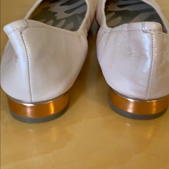 Anne Klein Iflex Pale Pink Flats Size 9 Like New - Picture 4 of 4